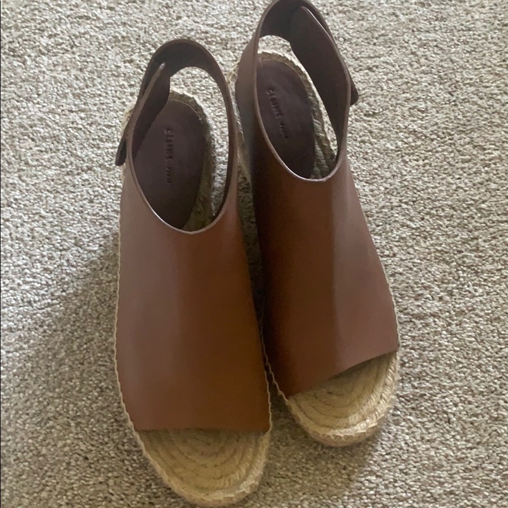 Celine open toe bootie